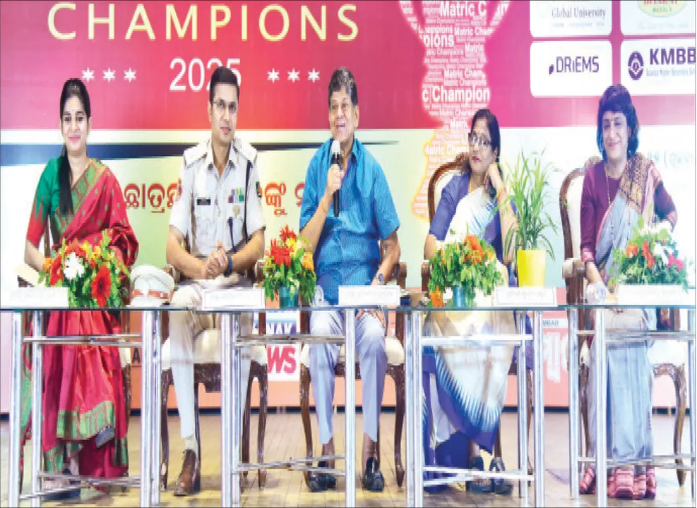  ମାଟ୍ରିକ୍‌ ଚାମ୍ପ୍‌ସ; ପିଲାଙ୍କୁ ଭବିଷ୍ୟତ ବାଛିବାକୁ ସ୍ବାଧୀନତା ଦିଅନ୍ତୁ: ବାଚସ୍ପତି