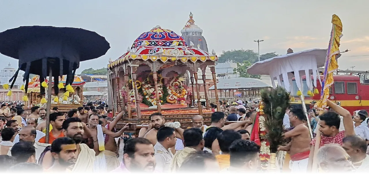  ଅନନ୍ୟ ଶ୍ରୀମନ୍ଦିର: ରଥଅନୁକୂଳର  ତଦାରଖ କରନ୍ତି ପ୍ରଭୁ!
