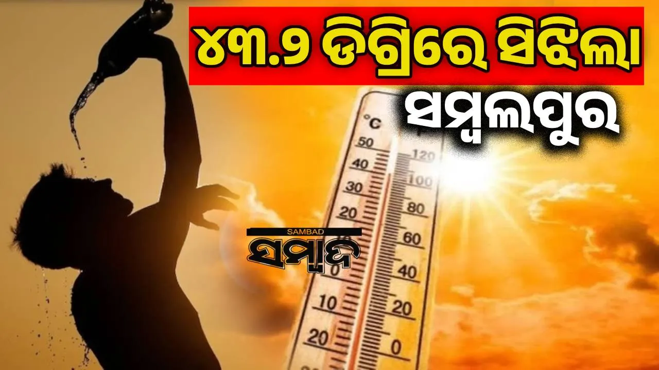  Sambalpur temperature Photograph: (sambad.in) 