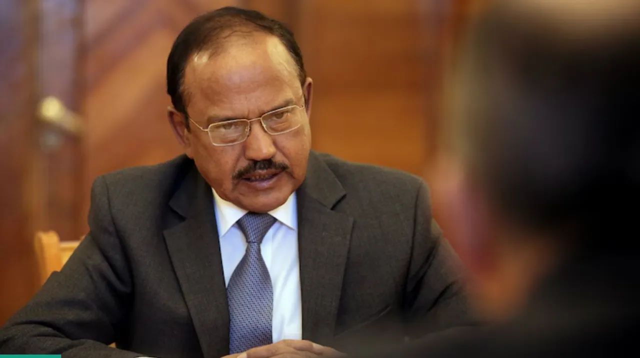  Ajit Doval Photograph: (Sambad ) 