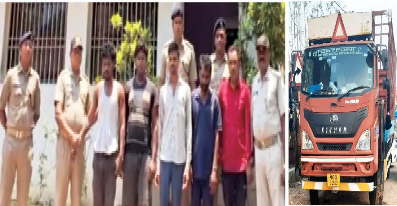  ପାନୀୟଜଳ ପ୍ରକଳ୍ପ ପାଇପ୍‌ ଲୁଟ୍‌: ୫ ଲୁଟେରା ଗିରଫ, ୨ ଟ୍ରକ୍‌ ଓ କାର୍‌ ଜବତ