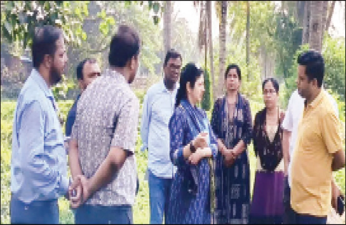  ଭୁବନେଶ୍ୱର ସହରାଞ୍ଚଳର ପ୍ରମୁଖ ପ୍ରକଳ୍ପର ସମୀକ୍ଷା କଲେ ସଚିବ: ଯାଞ୍ଚ କଲେ ନିକୋ ପାର୍କର ଭିତ୍ତିଭୂମି