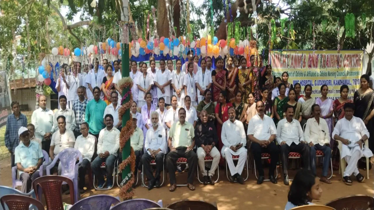  International Nurses Day observed at MMC Hospital Photograph: (sambad.in) 
