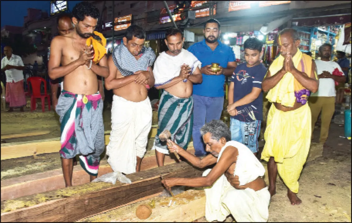  ସାଆନ୍ତେ ଆସିବେ ବୋଲି... ନୃସିଂହ ଚତୁର୍ଦ୍ଦଶୀରେ କୋଣଗୁଜ ଅନୁକୂଳ, ଖୋଳାହେଲା ଯନ୍ତାଗାଡ଼