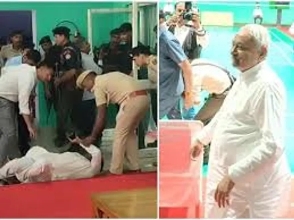  ମୁଖ୍ୟମନ୍ତ୍ରୀଙ୍କ କାର୍ଯ୍ୟକ୍ରମରେ ଆହତ ହେଲେ ସାଂସଦ