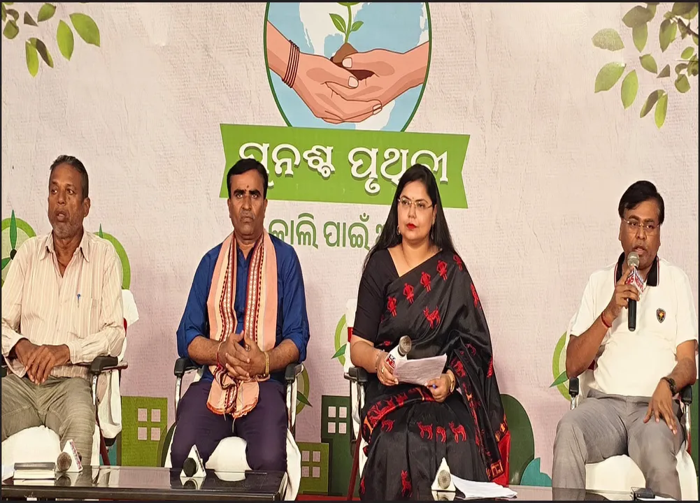  ‘ଜଳବାୟୁ ପରିବର୍ତ୍ତନ ଦାଦନ ଧାରା ବଢ଼ାଇଛି’