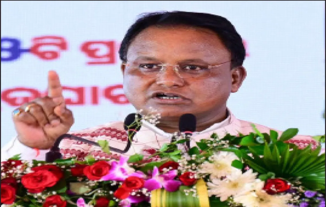  ମୟୂରଭଞ୍ଜ ପାଇଁ ୪୨୦ କୋଟିର ପ୍ରକଳ୍ପ: ପ୍ରତ୍ୟେକ ଜିଲ୍ଲାରେ ଶିଳ୍ପ ପ୍ରତିଷ୍ଠା ଲକ୍ଷ୍ୟ