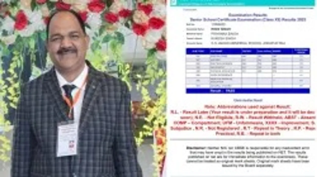  ସିବିଏସଇ ଦ୍ୱାଦଶ ଶ୍ରେଣୀ ପରୀକ୍ଷାରେ ପୁଅ କମ ନମ୍ବର ରଖିବା ପରେ ସୋସିଆଲ ମିଡିଆରେ ପୋଷ୍ଟ ସେୟାର କଲେ ବାପା