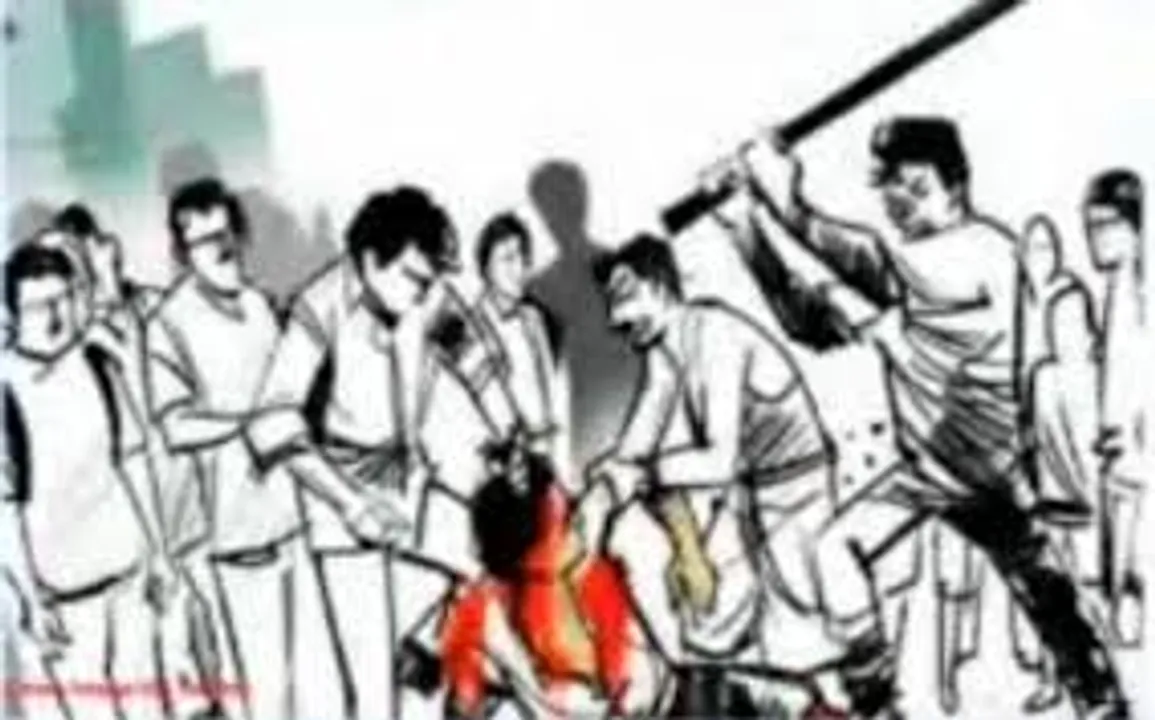  Mob linching Photograph: (sambad.in) 