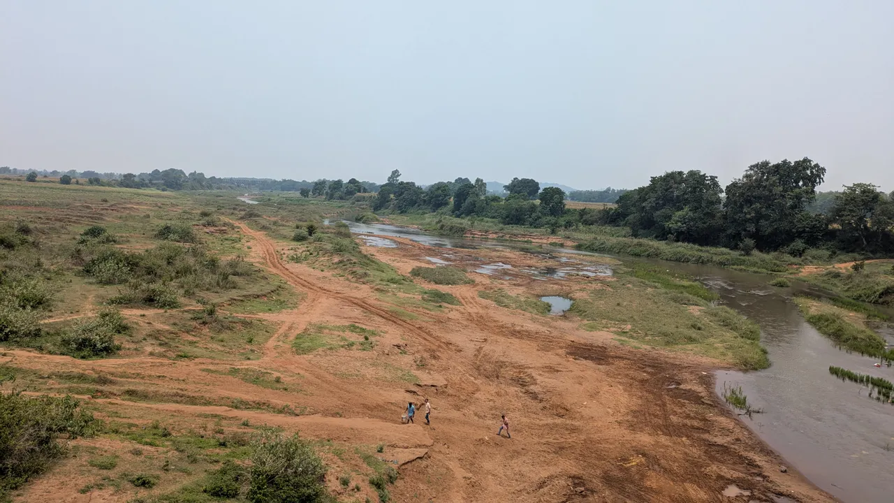  ଶୁଖିଲା ପଡ଼ିଛି ଇନ୍ଦ୍ରାବତୀ ନଦୀ