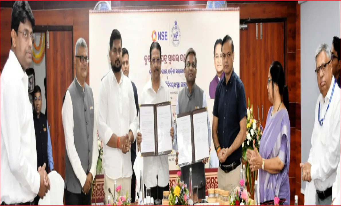  ଉଚ୍ଚଶିକ୍ଷା ବିଭାଗ ଓ ଏନ୍‌ଏସ୍‌ଆଇ ମଧ୍ୟରେ ବୁଝାମଣାପତ୍ର: ପିଲା ପଢ଼ିବେ ବିତ୍ତୀୟ ସାକ୍ଷରତା