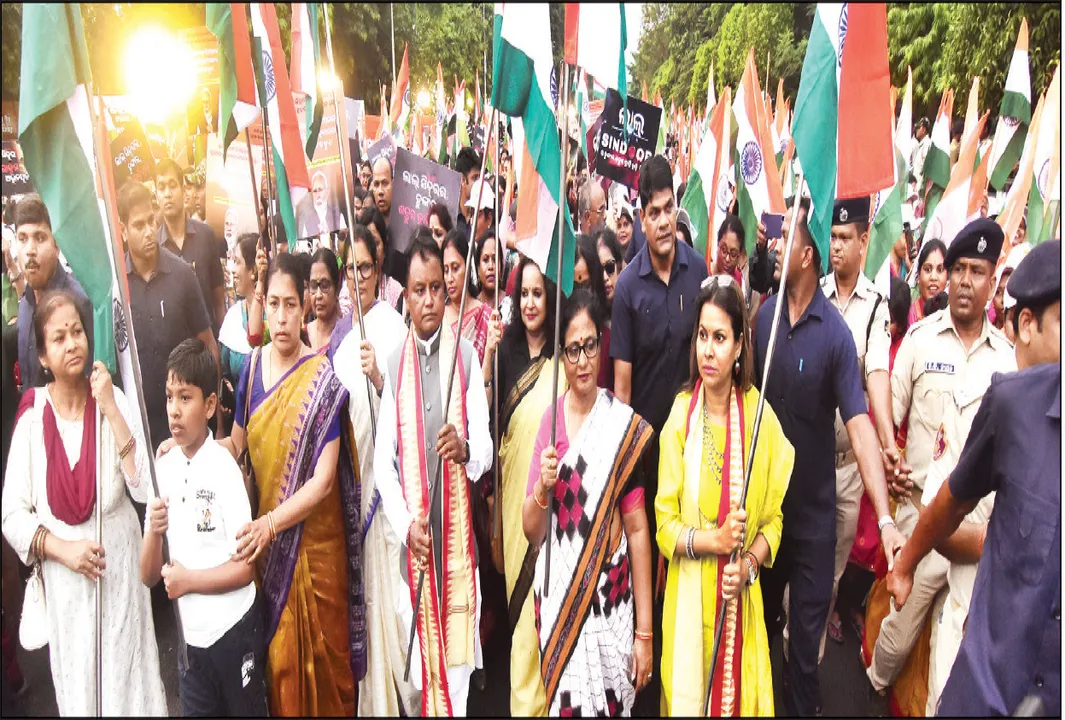  ‘ସିନ୍ଦୂର’ ଭାରତୀୟଙ୍କ ପାଇଁ ବିଜୟର ସଙ୍କେତ: ମୁଖ୍ୟମନ୍ତ୍ରୀ