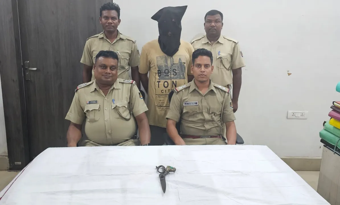  Accuse arrested Photograph: (sambad.in) 