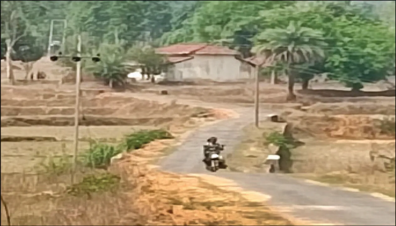  ବିକାଶ ଖୋଜୁଛି ହକି ତାରକାଙ୍କ ଗାଁ: ସଉନାମରା, ଲୁଲୁକିଡ଼ିହି ପଛୁଆ