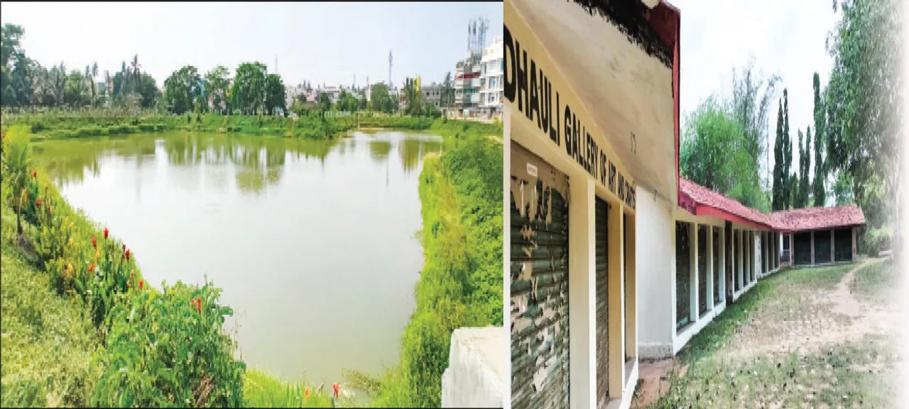  ରାଜଧାନୀରେ ନାହିଁ ଅତ୍ୟାଧୁନିକ ପର୍ଯ୍ୟଟନ ସୁବିଧା: ଯୋଜନା କରି ଭୁଲିଗଲେ, ଅଧାରେ ରହିଲା ନୌବିହାର ସ୍ବପ୍ନ
