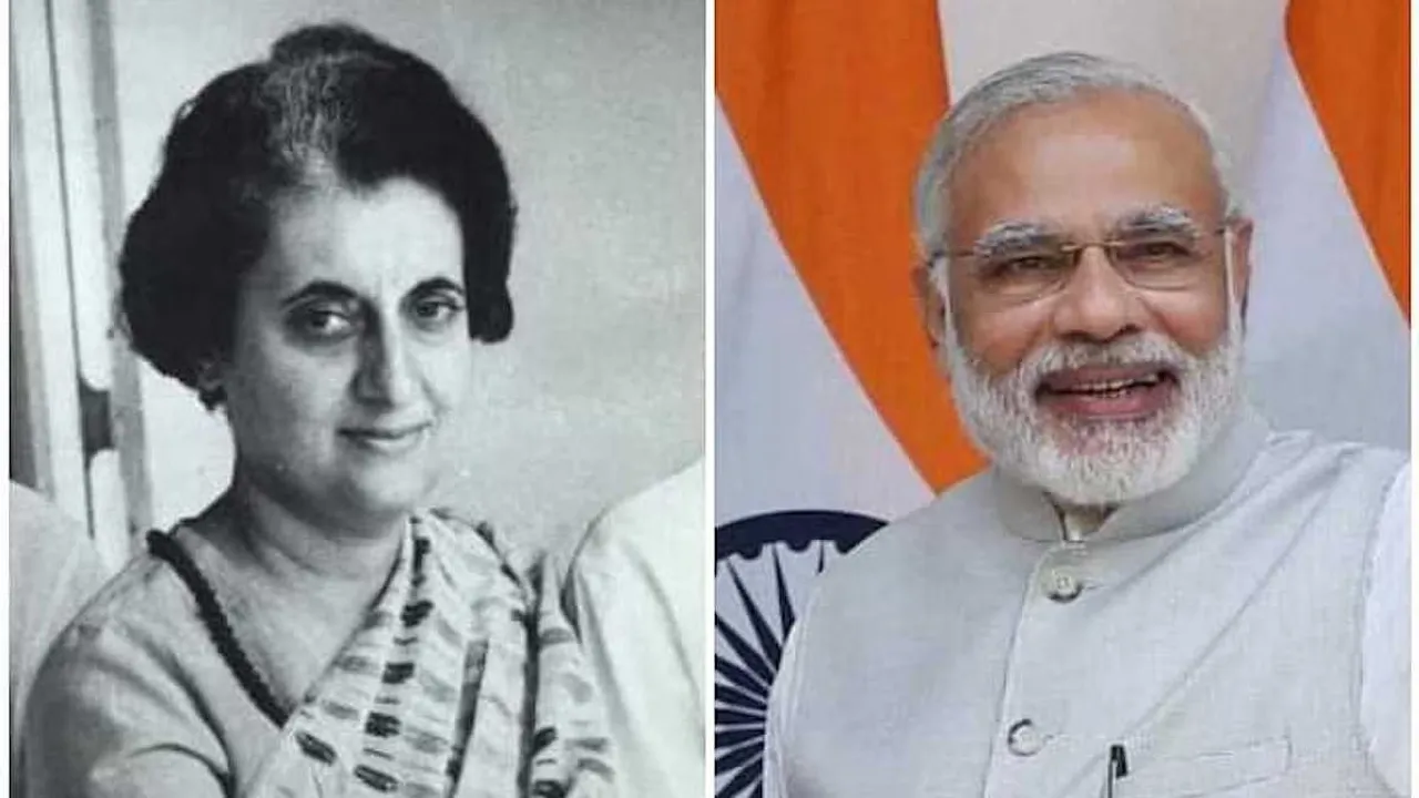  ଇନ୍ଦିରା ଗାନ୍ଧୀ ନା ନରେନ୍ଦ୍ର ମୋଦୀ: ଦେଶ ପାଇଁ କିଏ ନେଉଥିଲେ ମଜଭୁତ ନିଷ୍ପତ୍ତି