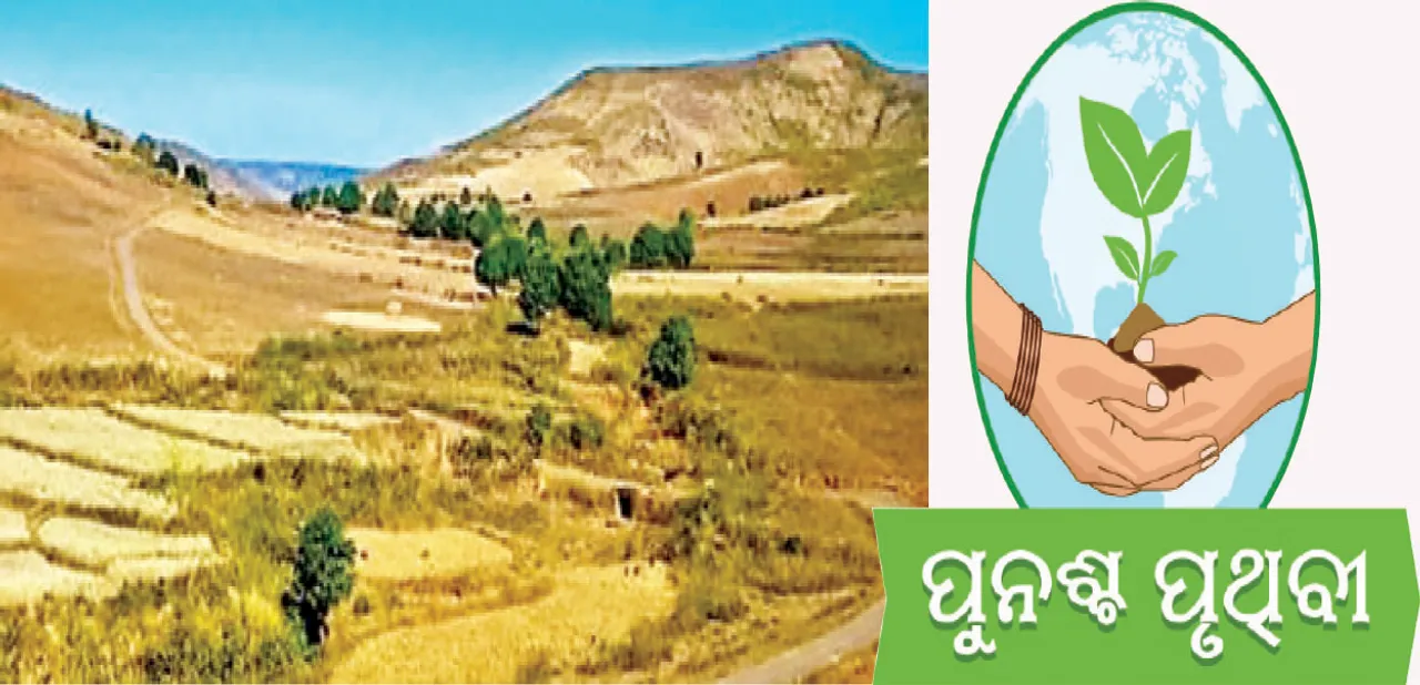  ଉତ୍ତପ୍ତ ହେଉଛି କୋରାପୁଟ: ୫ ବର୍ଷରେ ବଢ଼ିଲାଣି ୪ ଡିଗ୍ରି