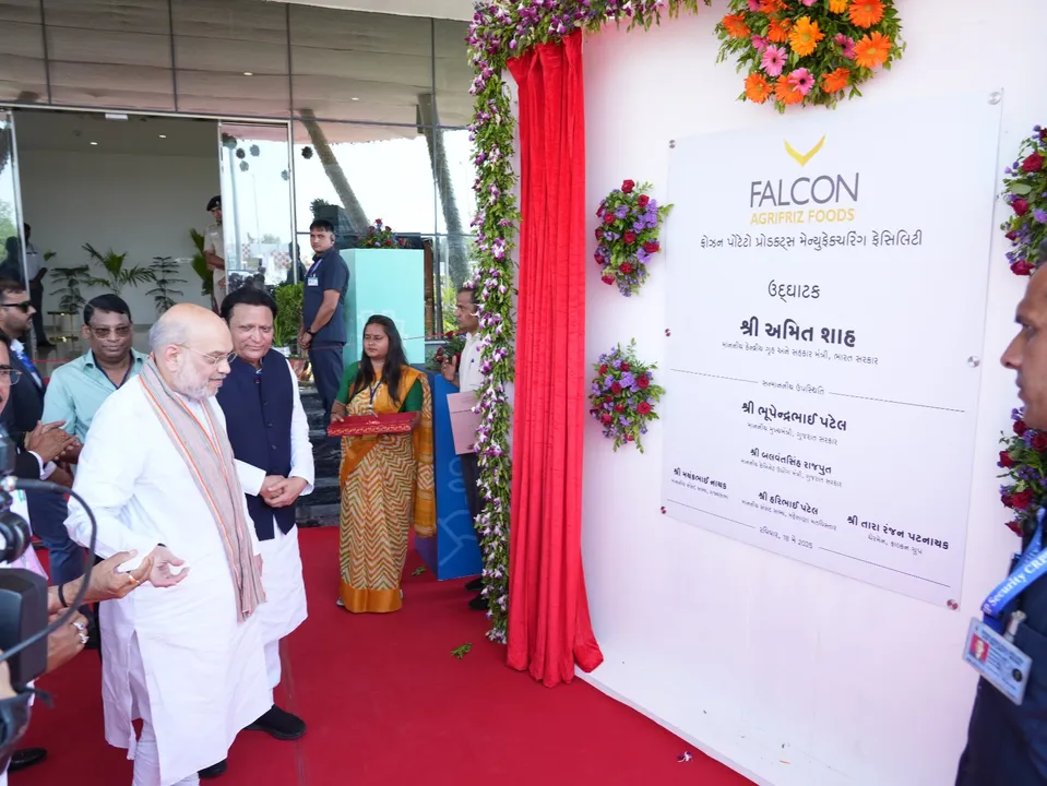  ଦେଶର ସର୍ବବୃହତ୍ ଫ୍ରେଞ୍ଚ ଫ୍ରାଇଜ କାରଖାନା ଉଦ୍‌ଘାଟିତ, ଗୁଜରାଟରେ ୧୦୦୦ କୋଟି ନିବେଶ କଲା ଫାଲକନ ଏଗ୍ରିଫ୍ରିଜ୍