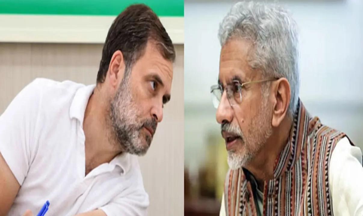  ଜୟଶଙ୍କରଙ୍କୁ ପୁଣି ନିଶାଣ କଲେ ରାହୁଲ: କଡ଼ା‌ ଜବାବ ଦେଲା ବିଦେଶ ମନ୍ତ୍ରାଳୟ