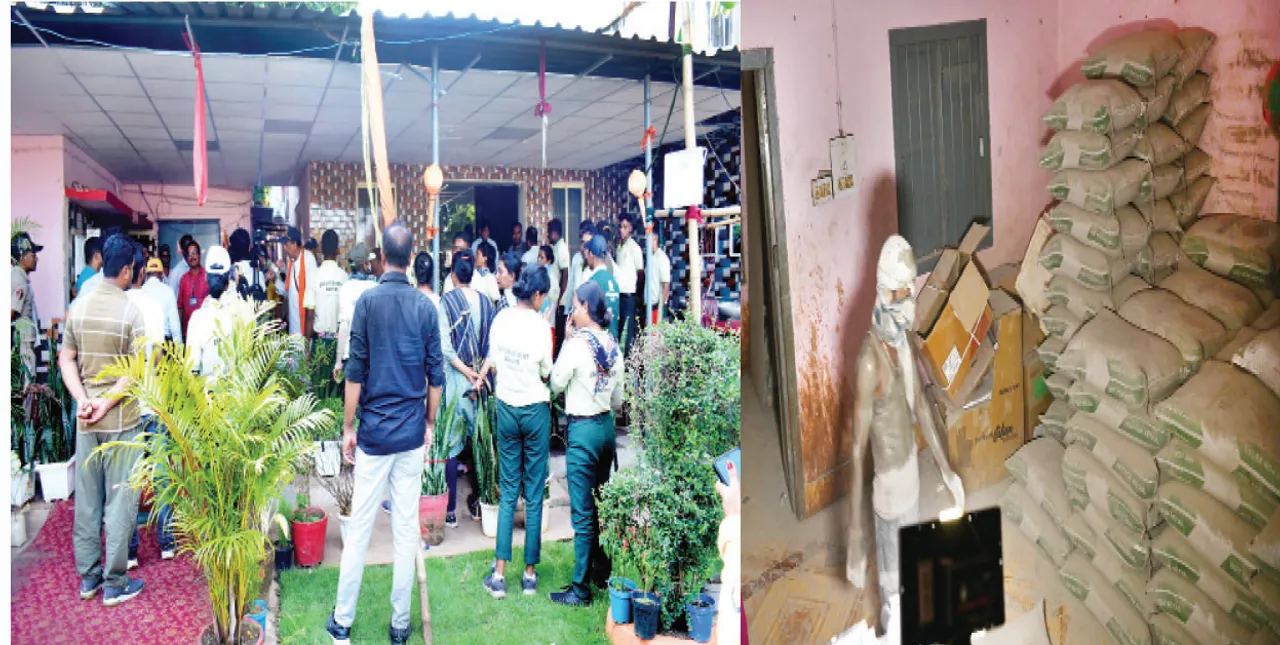  ସରକାରୀ କ୍ବାର୍ଟର୍ସ ଜବରଦଖଲମୁକ୍ତ: ବେଆଇନ ପାଣି, ବିଦ୍ୟୁତ୍‌ କଟାହେଲା, ସେବାସଦନ ନାଁରେ ମାଡ଼ି ବସିଥିଲେ ୪ କ୍ବାର୍ଟର୍ସ