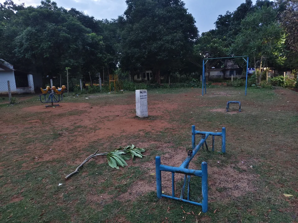  ଶ୍ରୀହୀନ ହୋଇଛି ଗୋରୁମହିଷାଣୀ ଶିଶୁ ଉଦ୍ୟାନ