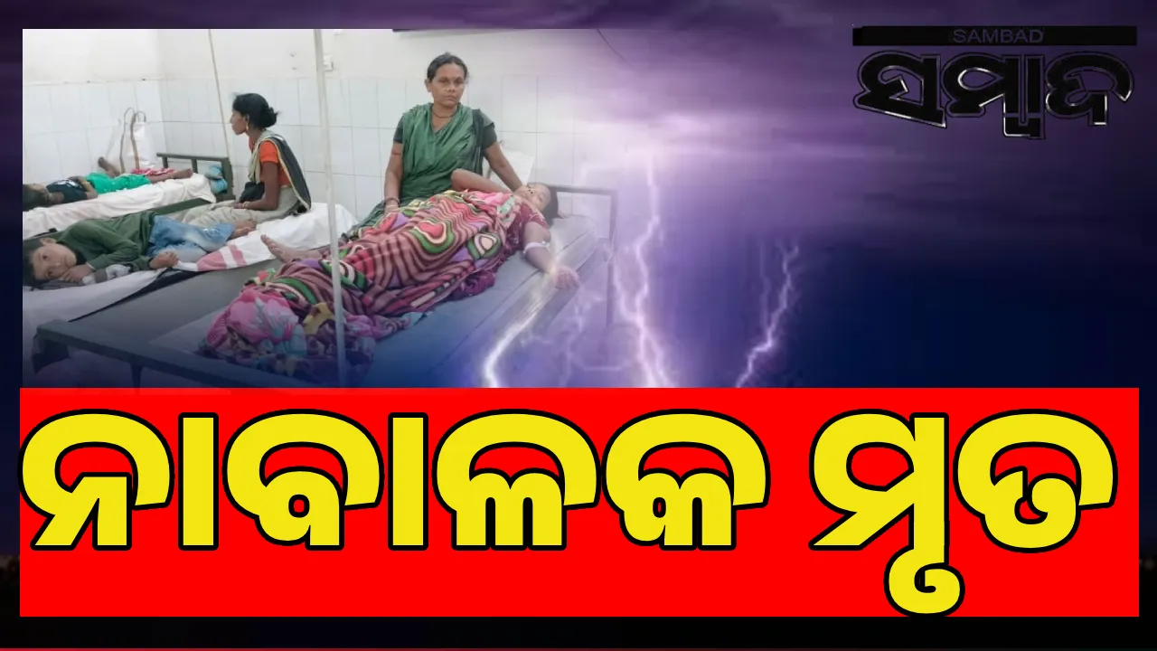  Mathili lightning Photograph: (sambad.in) 