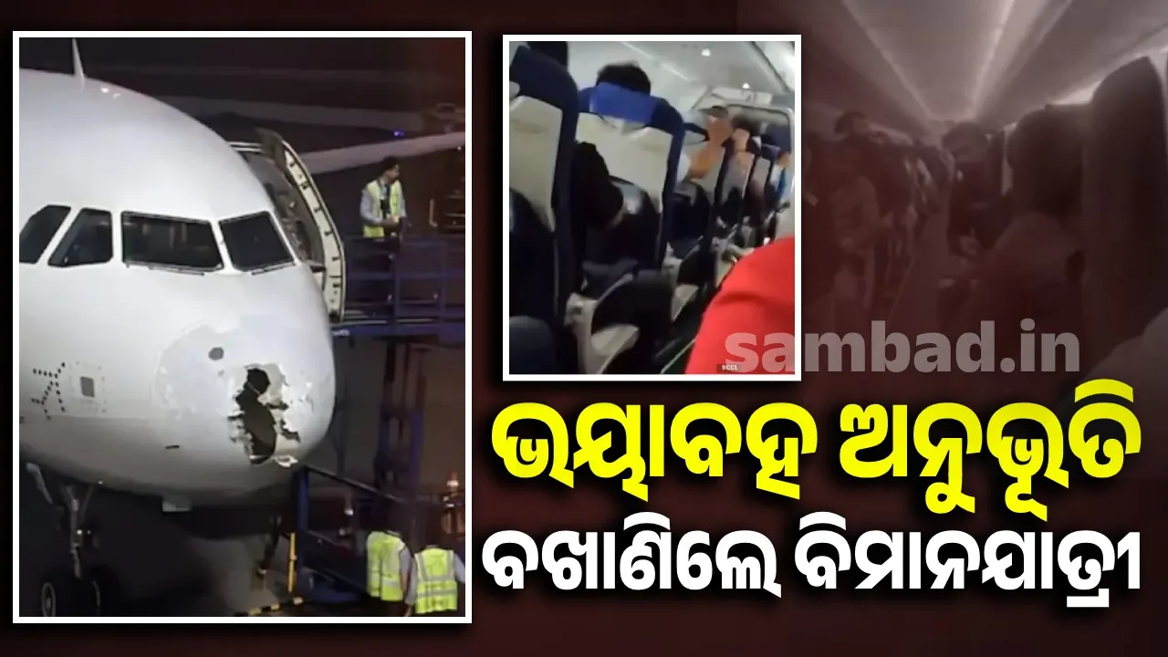  ଯାତ୍ରା ସମୟରେ ଝଡ଼ର ସାମ୍ନା କରିବା ପରେ ବିମାନ ଯାତ୍ରୀ ବଖାଣିଲେ ଭୟାବହ ଅନୁଭୂତି