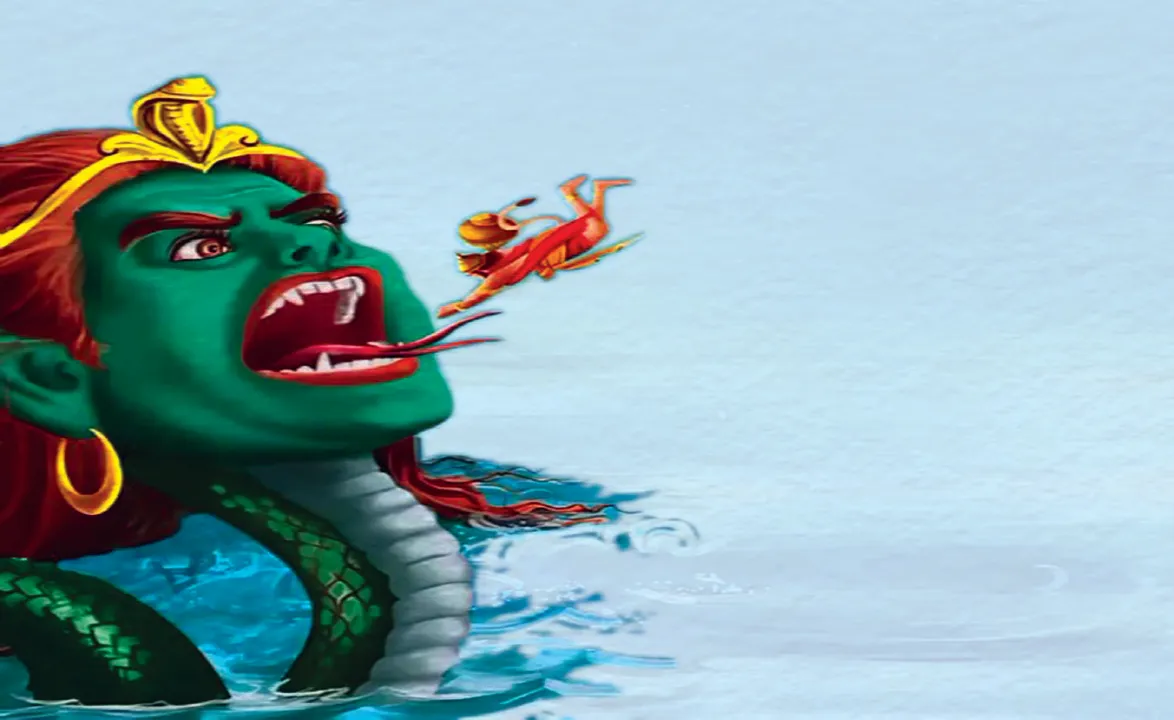  ଶ୍ରୀରାମଙ୍କ ପଥ: ଆମର ତୀର୍ଥ, ଦେବୀ ସୁରସା