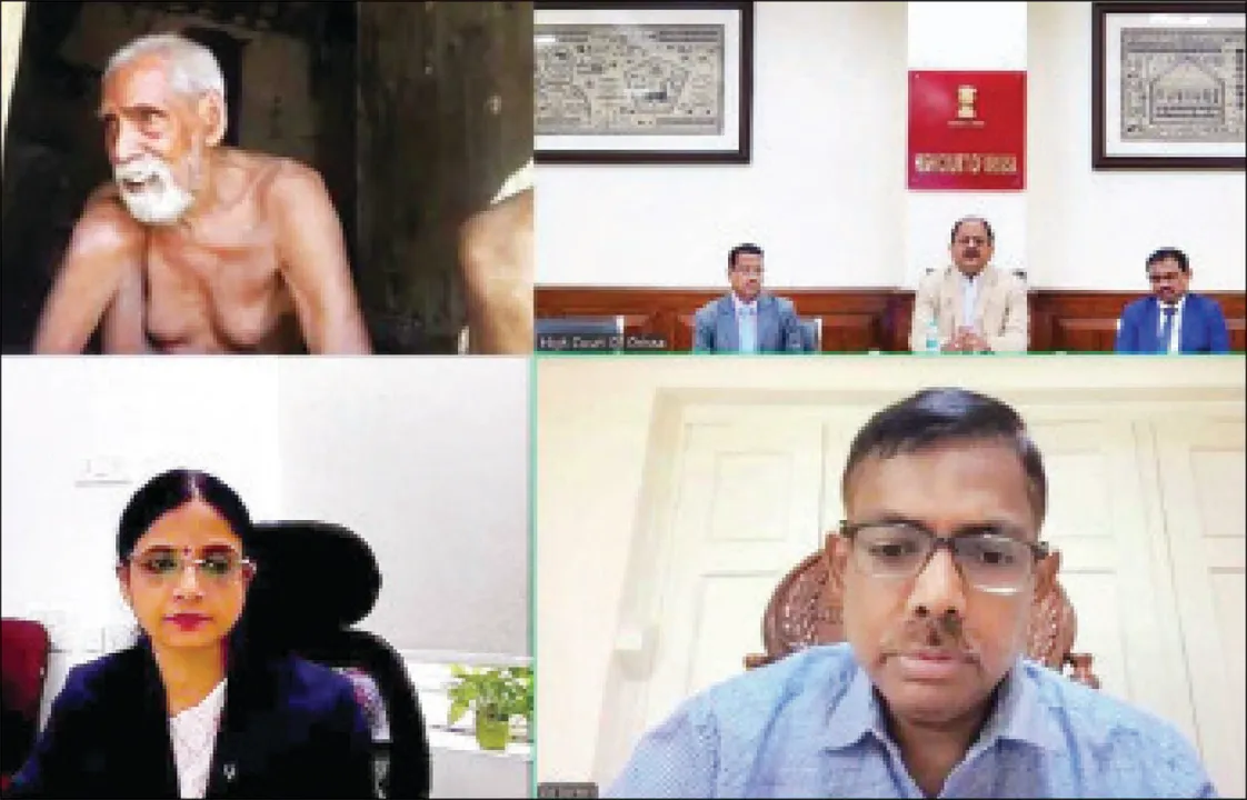  ଭତ୍ତା ପାଇଁ ବୃଦ୍ଧ ଅଧ କିଲୋମିଟର‌୍‌ ଘୁଷୁଡ଼ିବା ଘଟଣା: ହାଇକୋର୍ଟଙ୍କ ନିର୍ଦ୍ଦେଶରେ ପହଞ୍ଚିଲା ପ୍ରଶାସନ
