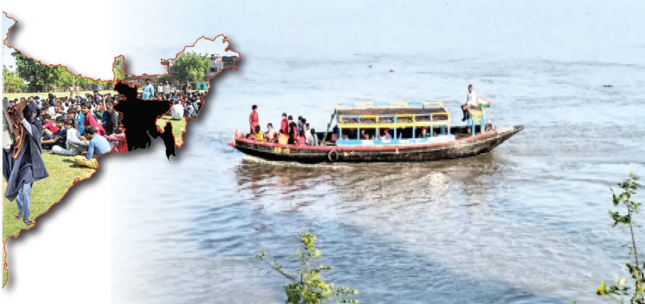  ବାଂଲାଦେଶୀଙ୍କ ଡଙ୍କି ରୁଟ୍