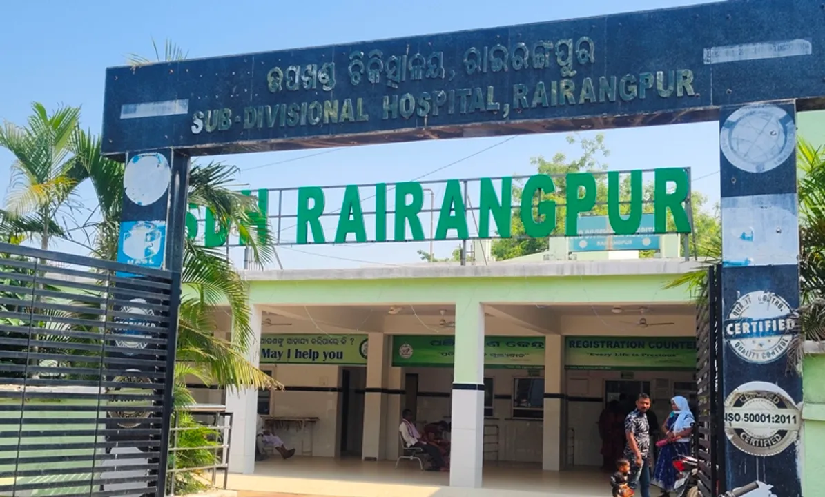  SDH Rairangpur Photograph: (sambad.in ) 