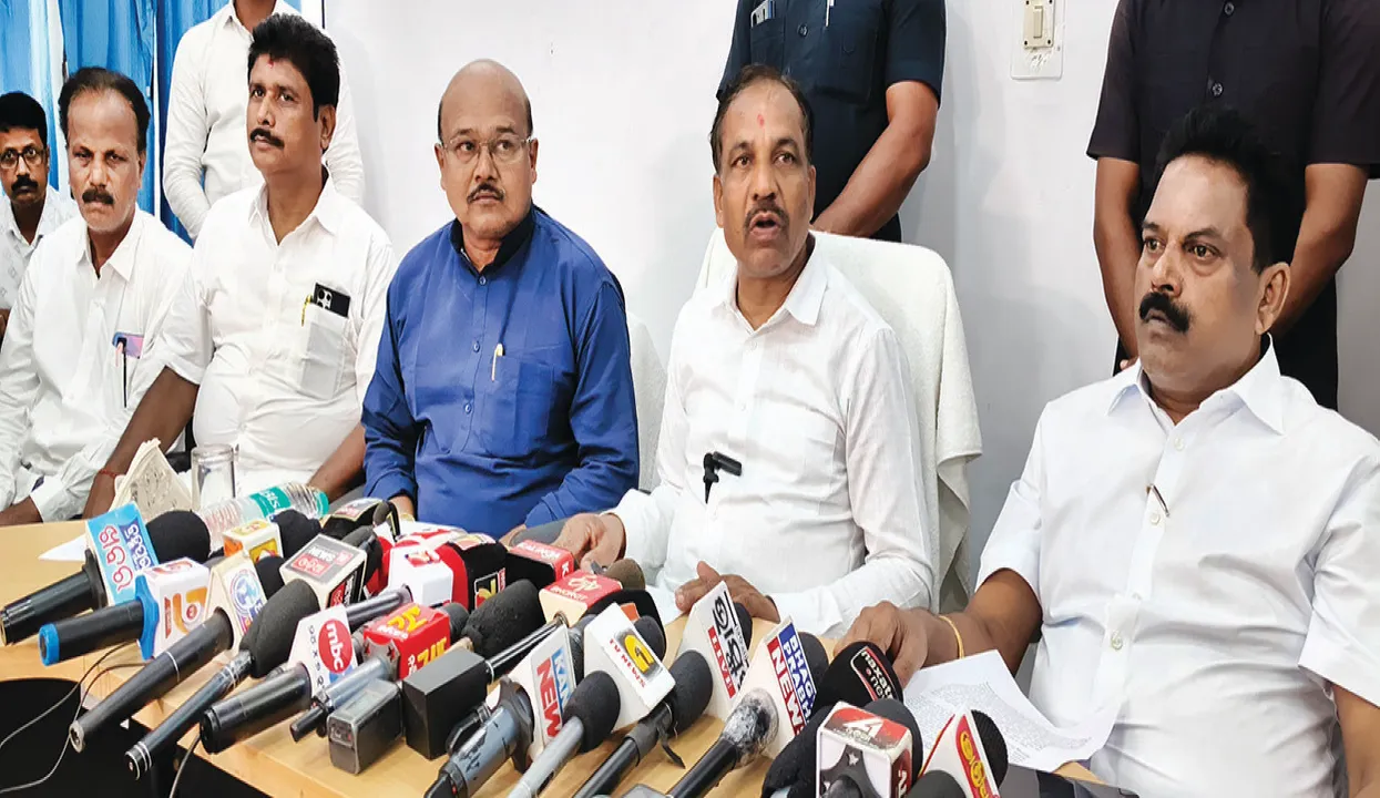  ଖଣିମାଫିଆଙ୍କ ବିରୋଧରେ ହେବ ଦୃଢ଼ କାର୍ଯ୍ୟାନୁଷ୍ଠାନ: ମନ୍ତ୍ରୀ