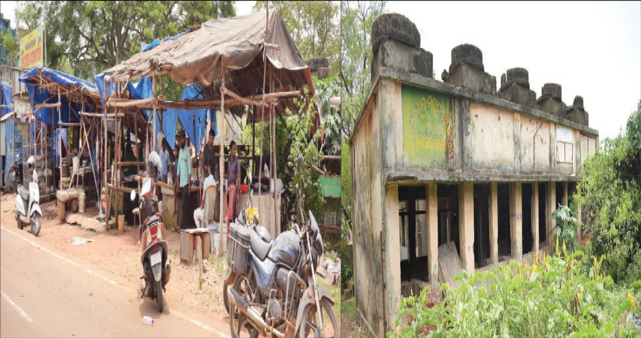  କଂସେଇଖାନା ଭୂତକୋଠି: ରାସ୍ତା କଡ଼ରେ ମାଂସ କଟା, ବେପାର ହାତବାନ୍ଧି ବସିଛି ଯୁଗ୍ମ କମିଟି