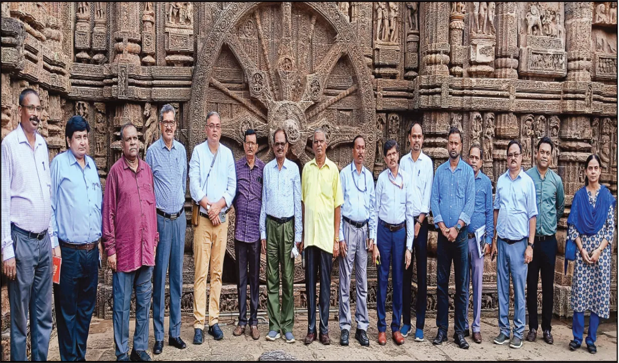  ସୂର୍ଯ୍ୟମନ୍ଦିରରୁ ବାଲିକଢ଼ା ସ୍ଥିତି ଅନୁଧ୍ୟାନ କଲେ ଏଏସ୍‌ଆଇ ମହାନିର୍ଦ୍ଦେଶକ