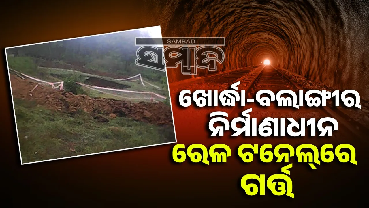  Tunnel collasped Photograph: (sambad.in ) 