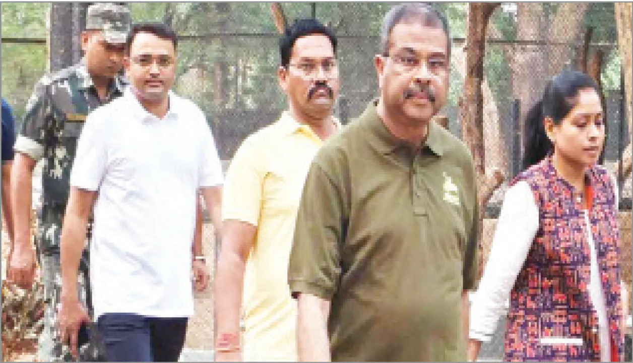  ସମ୍ବଲପୁର ଚିଡ଼ିଆଖାନା ହେବ ଓଡ଼ିଶାର ଦ୍ୱିତୀୟ ନନ୍ଦନକାନନ: ଧର୍ମେନ୍ଦ୍ର