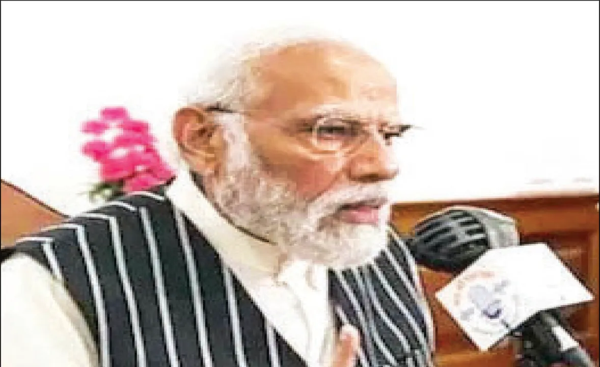  ମନ୍ କୀ ବାତ୍: ‘ଅପରେସନ୍‌ ସିନ୍ଦୂର’ ନୂଆ ଭାରତର ଛବି