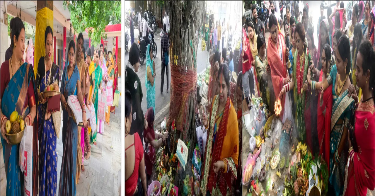  ରାଜଧାନୀରେ ସାବିତ୍ରୀ ବ୍ରତ: ସ୍ବାମୀଙ୍କୁ ପୂଜିଲେ, ଶୁଭ ମନାସିଲେ