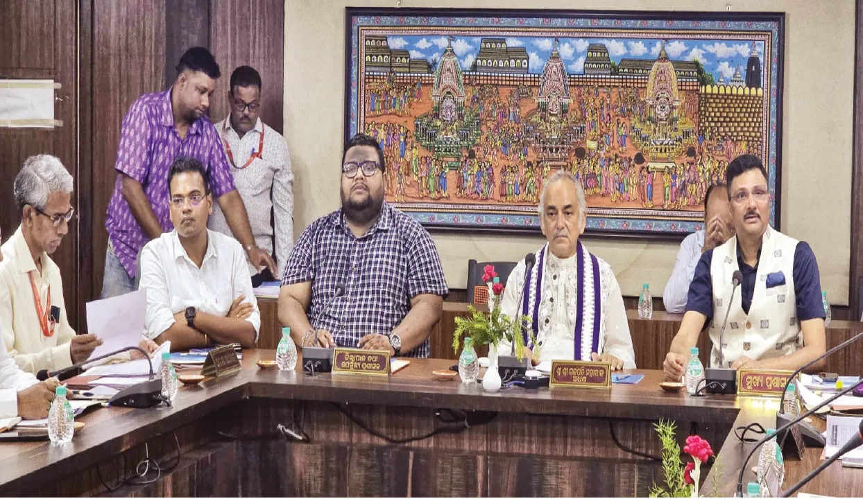 ପ୍ରତି ରଥ ପାଇଁ ନିର୍ଦ୍ଧାରିତ ହେବ ପହଣ୍ଡି ଦଳ: ଅନଧିକୃତ ବ୍ୟକ୍ତି ରଥରେ ଚଢ଼ିଲେ ଫୌଜଦାରୀ ମକଦ୍ଦମା