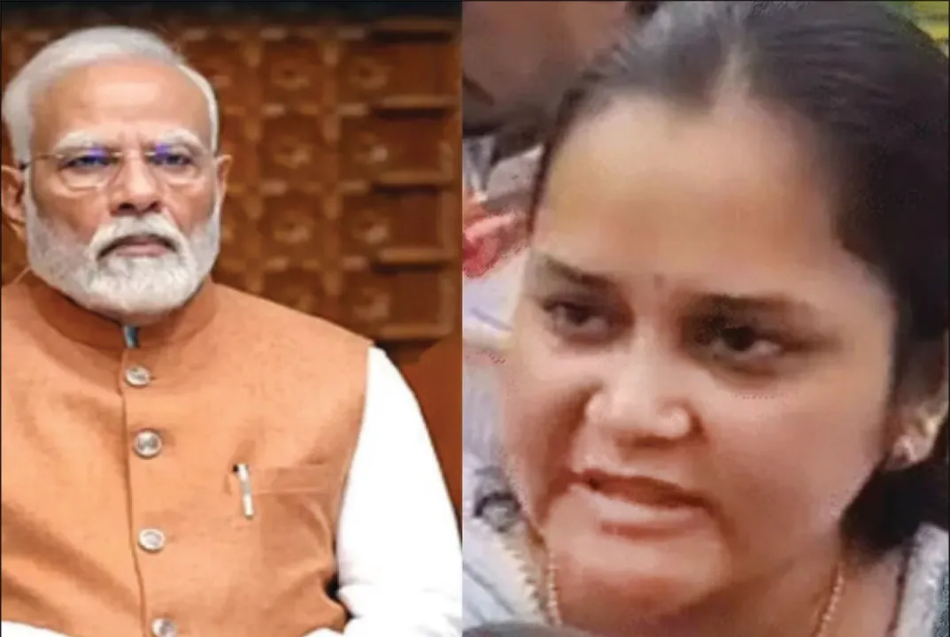  ଶୁଭମ୍‌ ଦ୍ୱିବେଦୀଙ୍କ ପତ୍ନୀଙ୍କ ଲୁହ ଦେଖି ଭାବପ୍ରବଣ ହେଲେ ମୋଦୀ