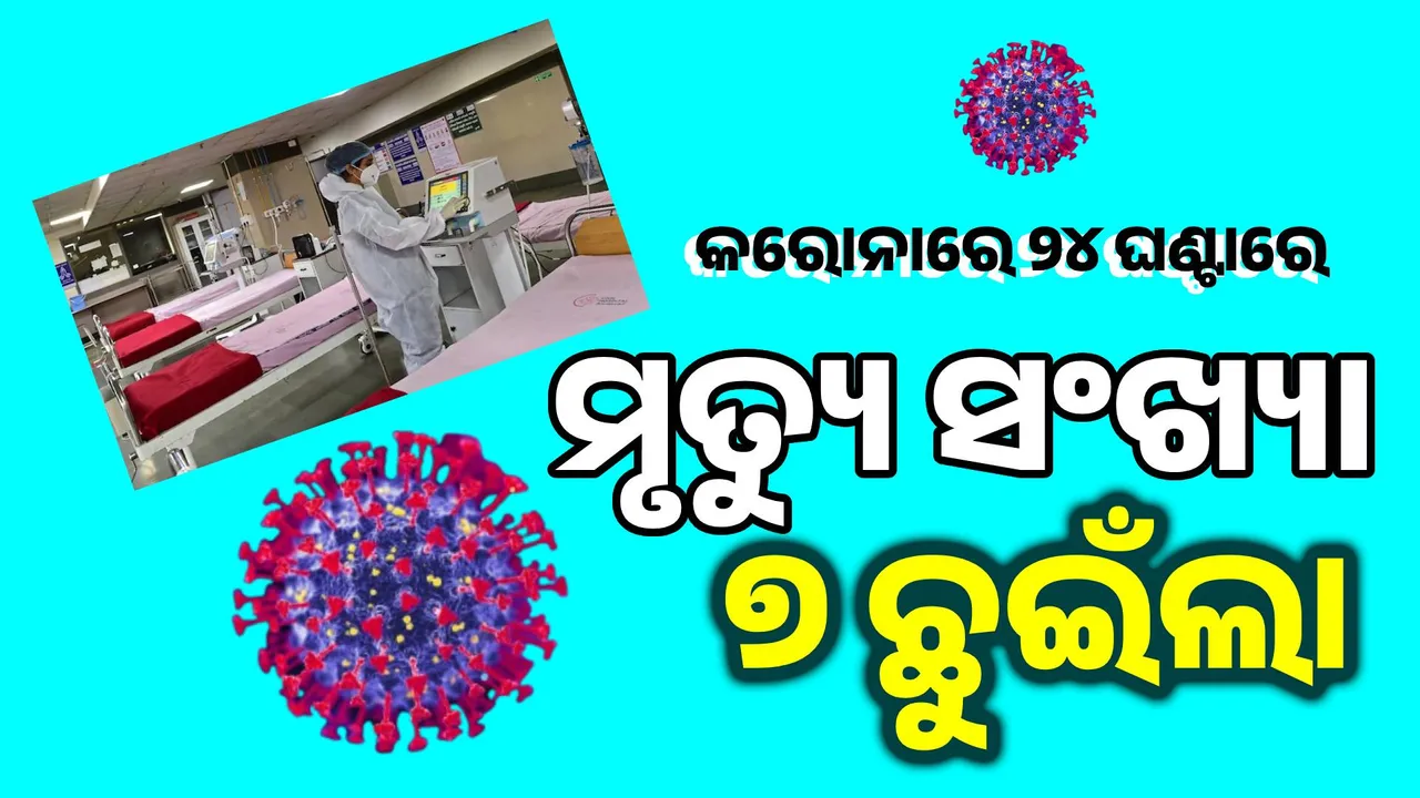  ଦେଶରେ ୨୭ ଶହ କରୋନା ମାମଲା ଚିହ୍ନଟ, ମୃତ୍ୟୁ ସଂଖ୍ୟା ୨୨ ଛୁଇଁଲା