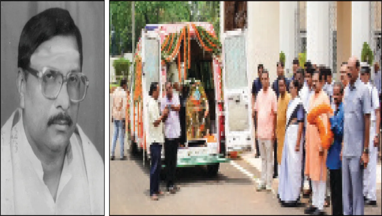  ବିଜେପିର ପ୍ରଥମ ବିଧାୟକ ପ୍ରସନ୍ନ ପଟ୍ଟନାୟକଙ୍କ ପରଲୋକ: କାମାକ୍ଷାନଗରରୁ ନିର୍ବାଚିତ ହୋଇଥିଲେ ୩ ଥର