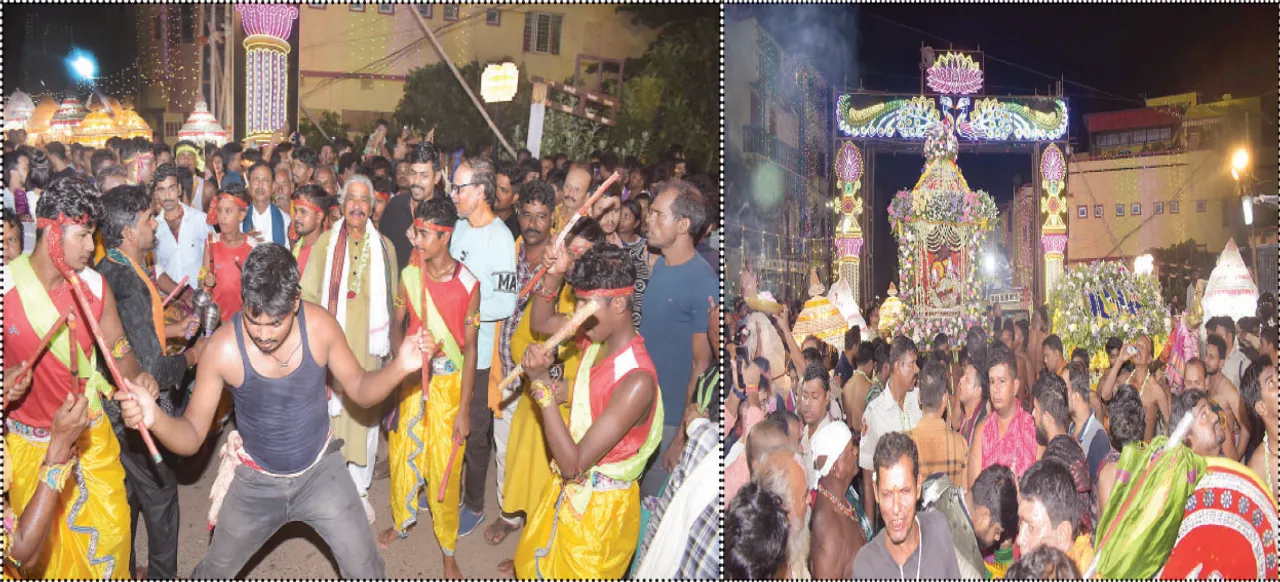  ସରିଲା ଶୀତଳଷଷ୍ଠୀ ଯାତ୍ରା: ମନ୍ଦିରକୁ ବାହୁଡ଼ିଲେ ଦେବଦମ୍ପତି, ଦେବଦମ୍ପତିଙ୍କ ବିବାହରେ ସୁରକ୍ଷା ଢିଲା