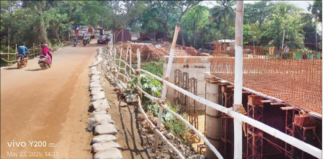  ସରୁନି କପିଳପ୍ରସାଦ-ହରିରାଜପୁର ରାସ୍ତା ନିର୍ମାଣ: ଏବେ ବି ଜମି ଅଧିଗ୍ରହଣ ପାଇଁ ଚାଲିଛି କସରତ