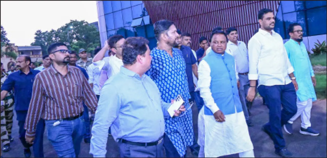  କଳିଙ୍ଗ ଷ୍ଟୁଡିଓକୁ ବିକଶିତ କରାଯିବ: ମୁଖ୍ୟମନ୍ତ୍ରୀ