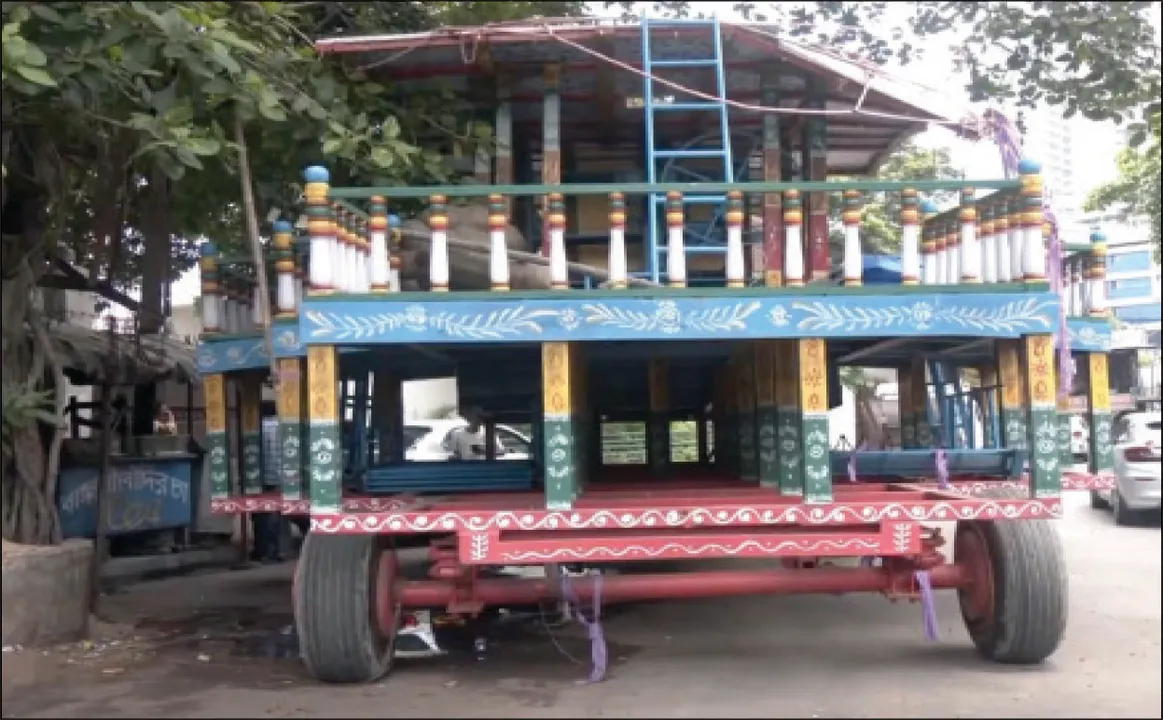  ରଥରେ ସୁଖୋଇ ବିମାନ ଚକ, ତେଜିଲା ବିବାଦ