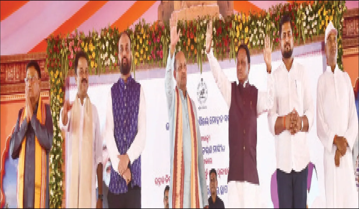  ମେଡିକାଲ କଲେଜ, ବିଶ୍ବବିଦ୍ୟାଳୟ ଶୀଘ୍ର: ଭଦ୍ରକ ବିକାଶ ପାଇଁ ୨୭୪ କୋଟିର ୧୩ ପ୍ରକଳ୍ପ