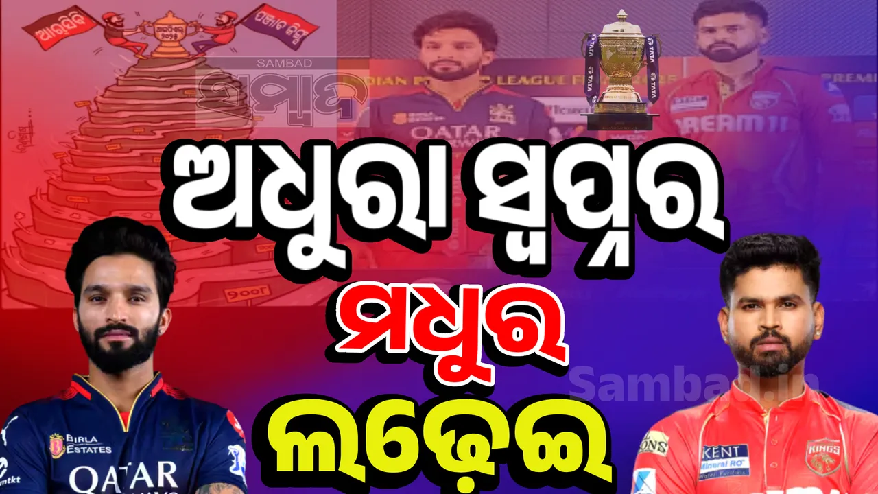  IPL 2025 Photograph: (sambad.in ) 