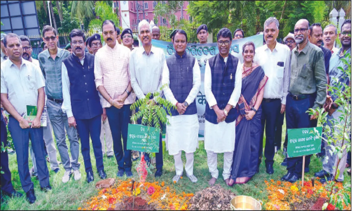  ରାଜ୍ୟସ୍ତରୀୟ ବିଶ୍ୱ ପରିବେଶ ଦିବସ ସମାରୋହ: ସରକାର ୭.୫ କୋଟି ଗଛ ପୋତିବେ