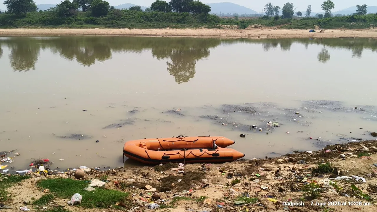  Koel river Photograph: (sambad.in) 